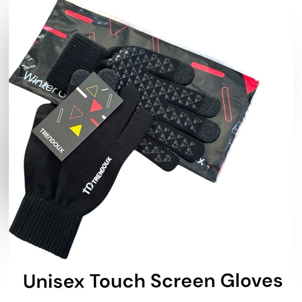 Unisex Touch Screen Gloves  Size M